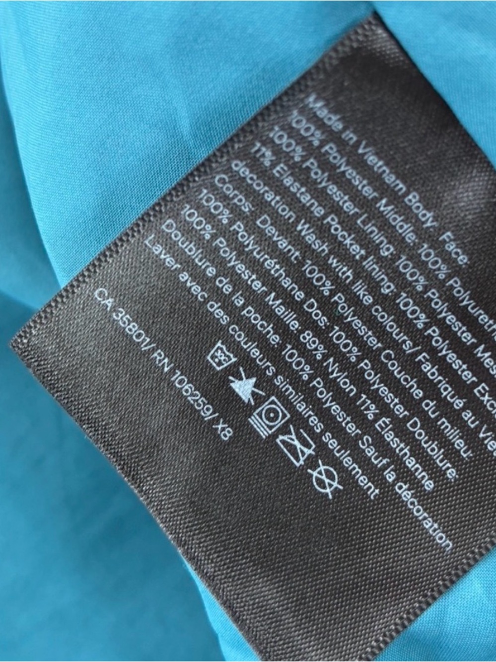 🌺LULULEMON rebel raincoat size 12 🌺 - Picture 8 of 10